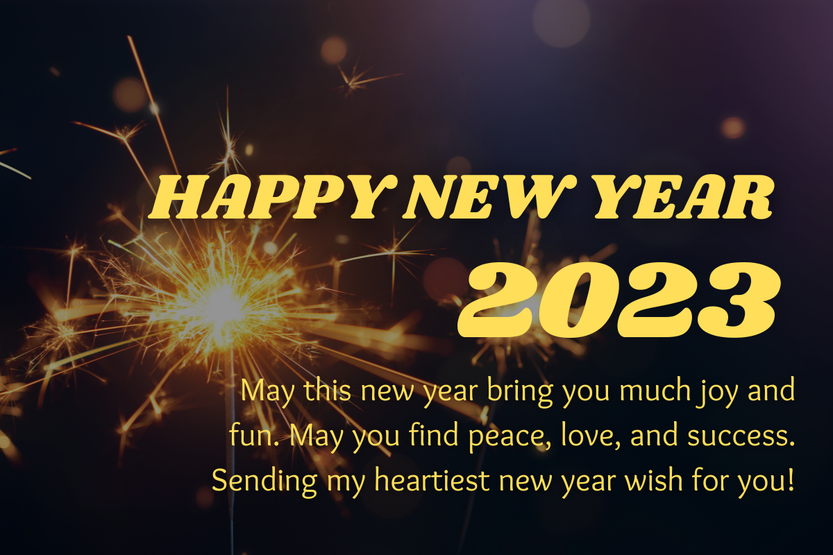 Happy New Year 2023 Best Instagram Captions, Facebook Status, Twitter