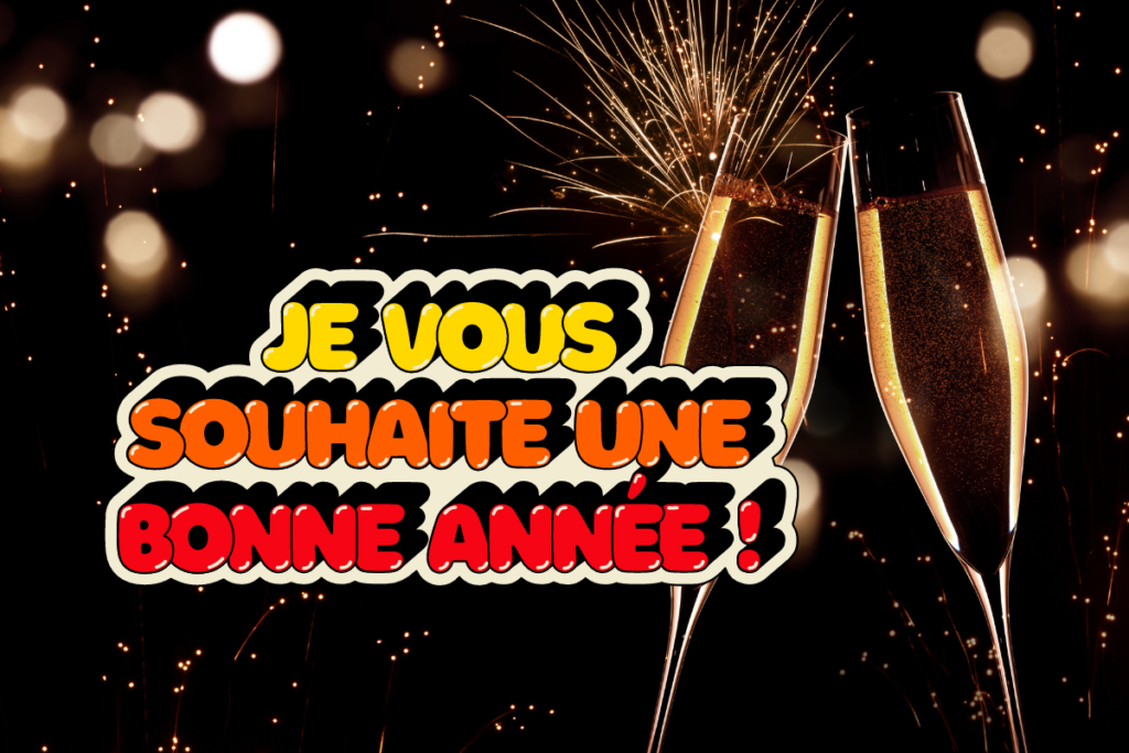 Happy New Year Wishes in French