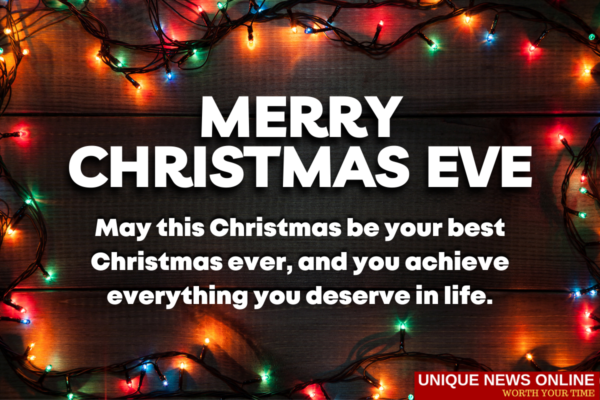 Happy Christmas Eve 2022: Best Instagram Captions, Twitter Messages, Facebook Quotes, Pinterest Images, Reddit Memes, and WhatsApp Stickers