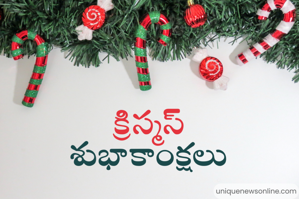 Merry Christmas Telugu Messages