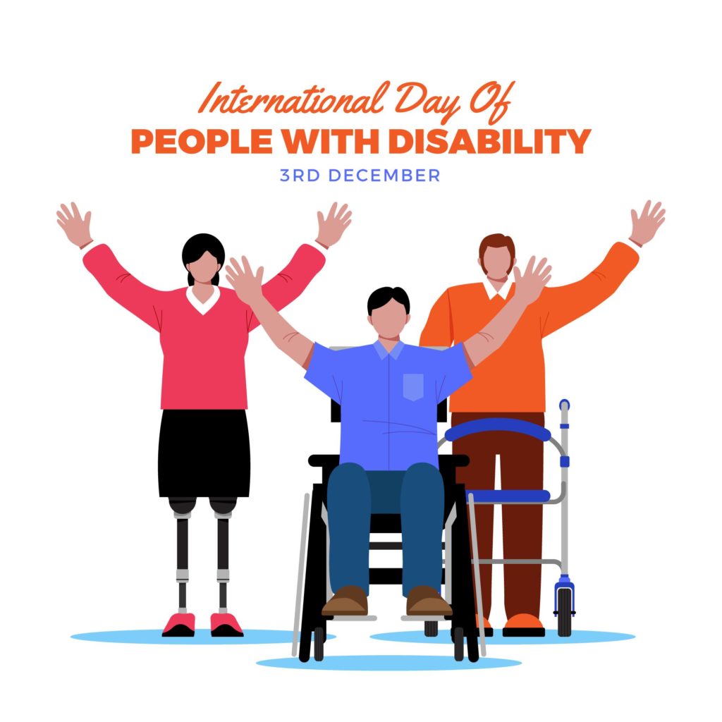 ونقلت اليوم العالمي للإعاقة