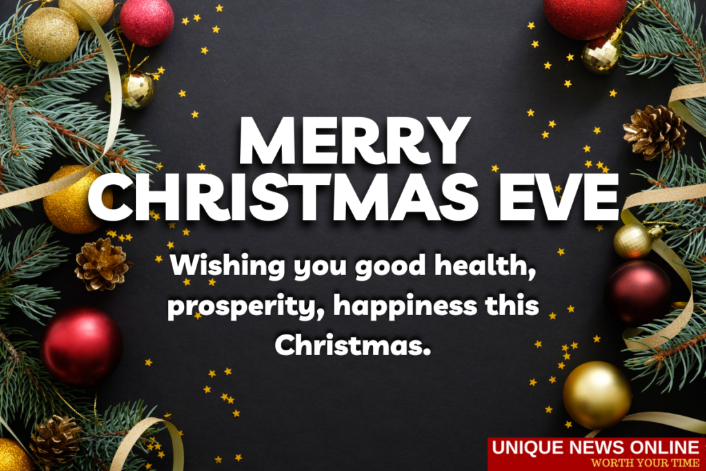 Happy Christmas Eve Messages