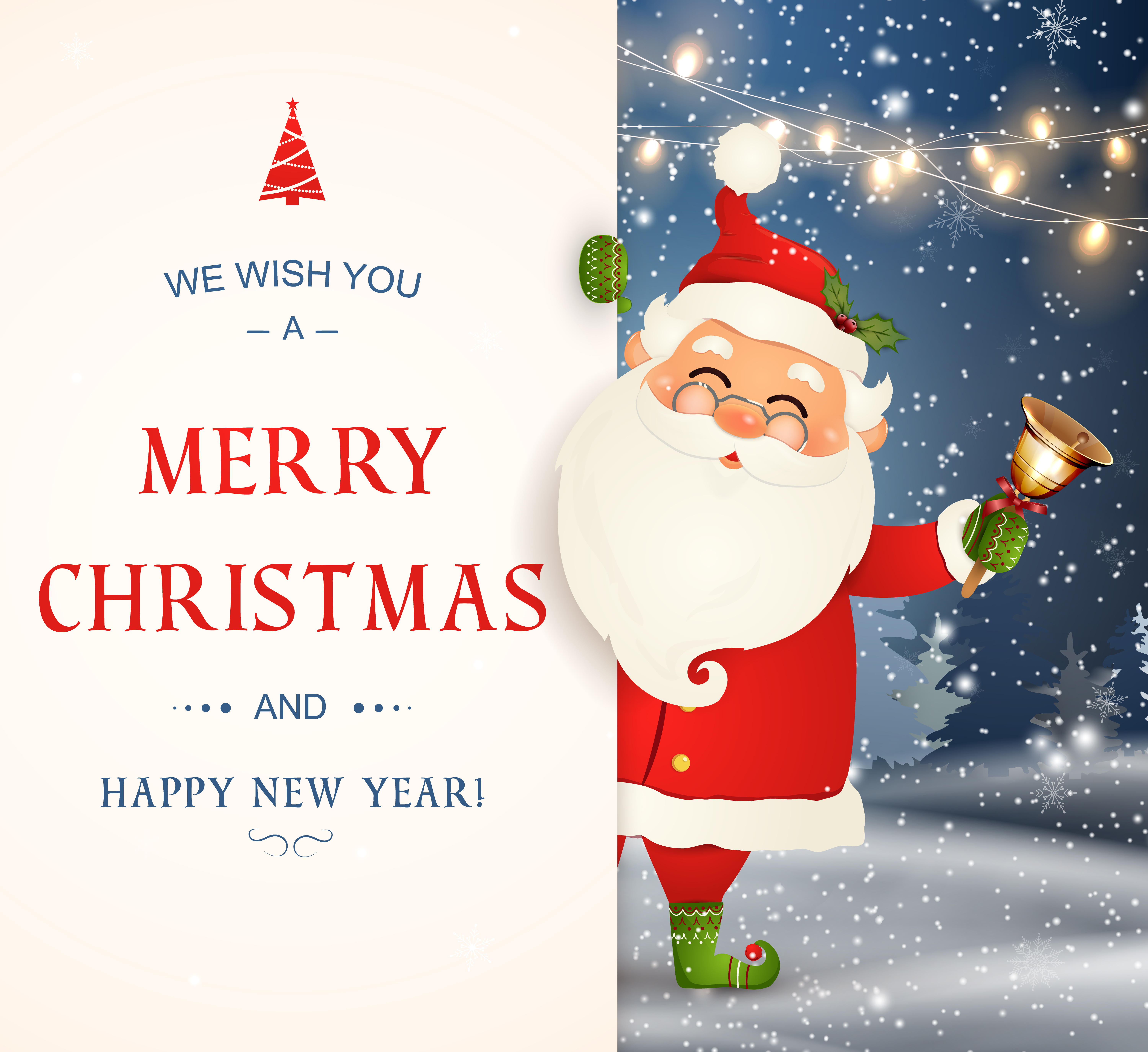 We Wish You A Merry Christmas and Happy New Year Quotes
