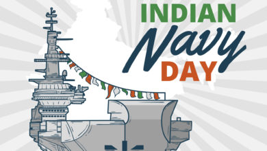يوم البحرية الهندية 2022: أطيب التمنيات والاقتباسات والتحيات والصور عالية الدقة والخلفيات والرسائل والشعارات والتعليقات التوضيحية على Instagram والرسومات والملصقات للمشاركة