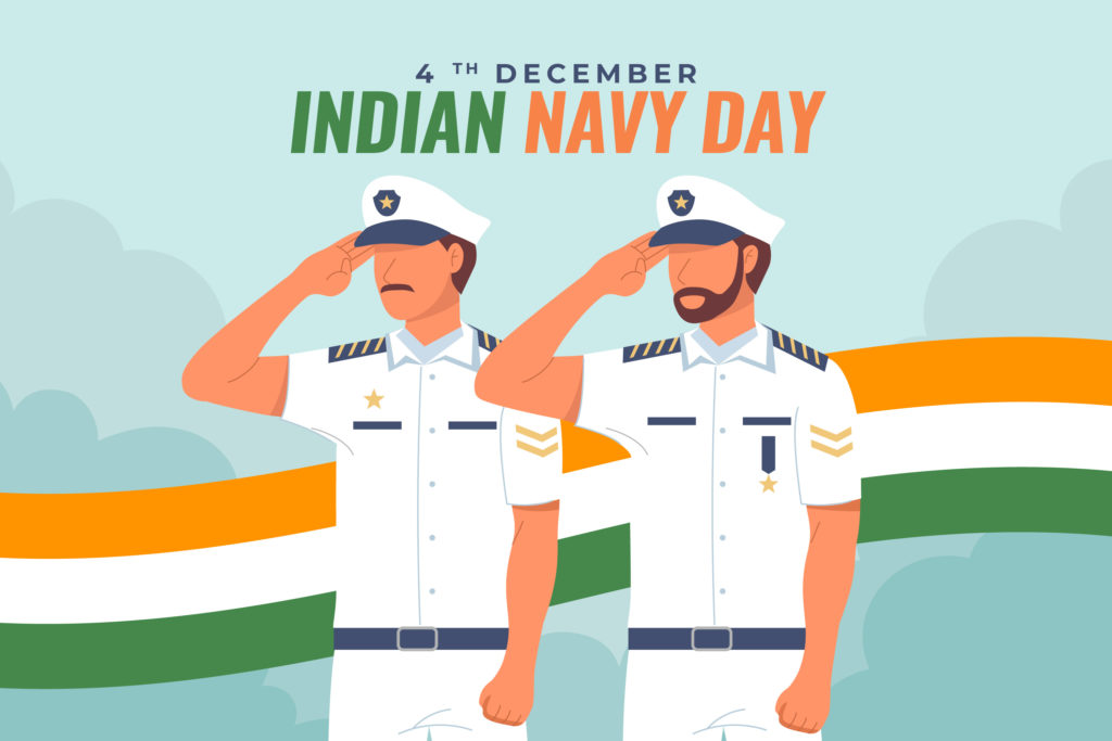 ونقلت يوم البحرية الهندية