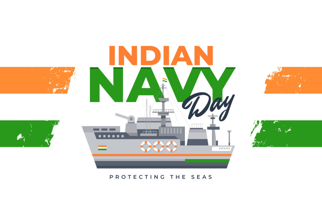 Indian Navy Day Slogans