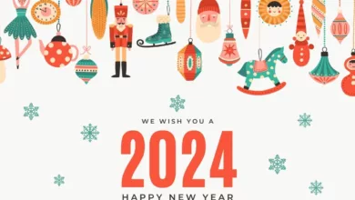 Happy New Year 2024: Best Instagram Captions, Facebook Status, Twitter Greetings, Youtube Videos, WhatsApp Stickers, Pinterest Images, and Reddit Memes