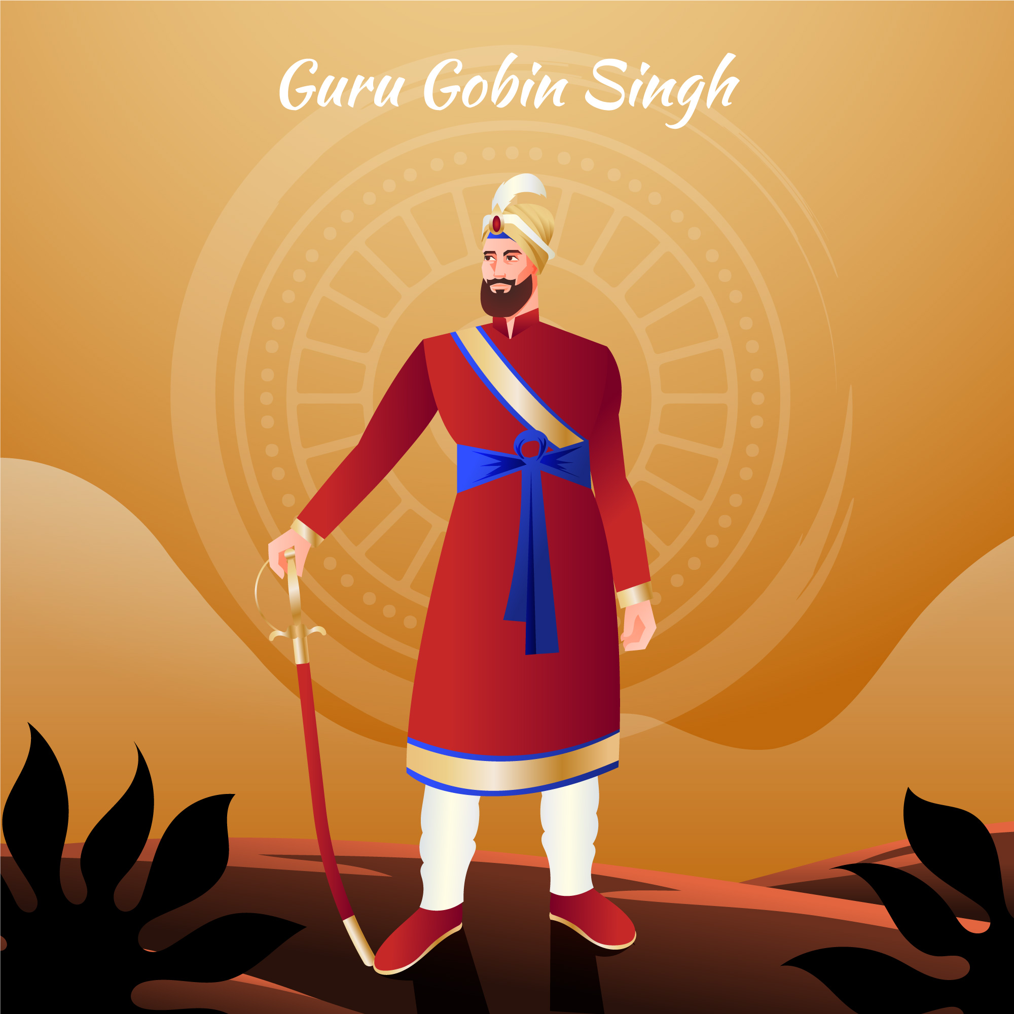 Guru Gobind Singh Prakash Parv 2022 Quotes, Messages, HD Images, Wishes,  Greetings, Slogans, and HD Wallpaper