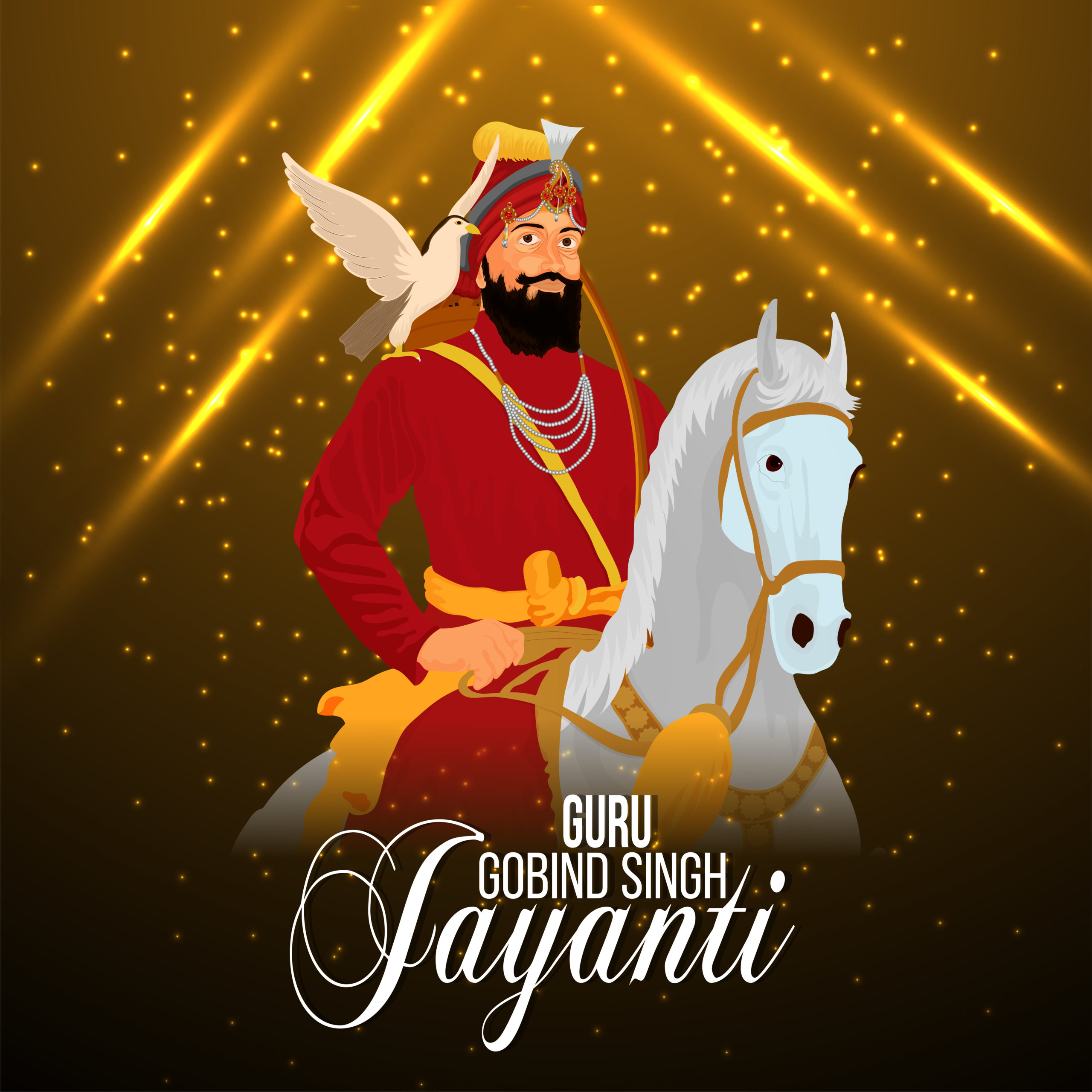Prakash Parv 2022: اقتباسات Guru Gobind Singh ورسائل وصور عالية الدقة ورغبات وتحيات وشعارات وخلفية عالية الدقة