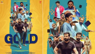 Prithviraj Sukumaran and Nayanthara-starrer "Gold" Full Movie Leaked Online For HD Free Download and Online Watching on TamilRockers, Filmymeet, and Telegram