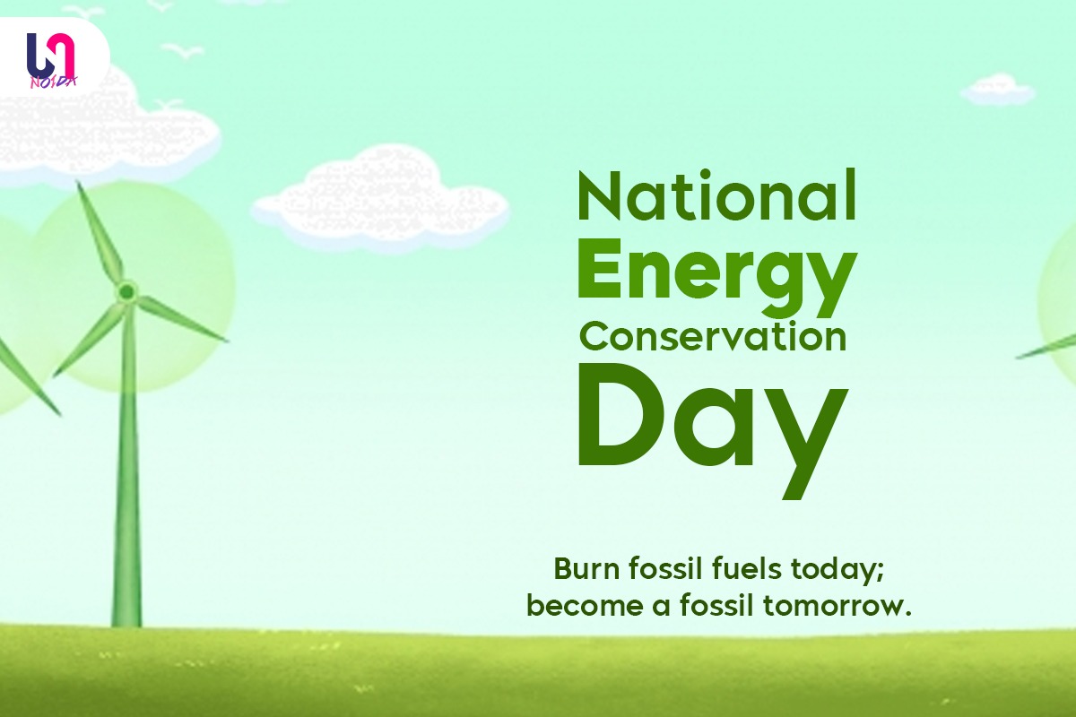 National Energy Conservation Day 2022