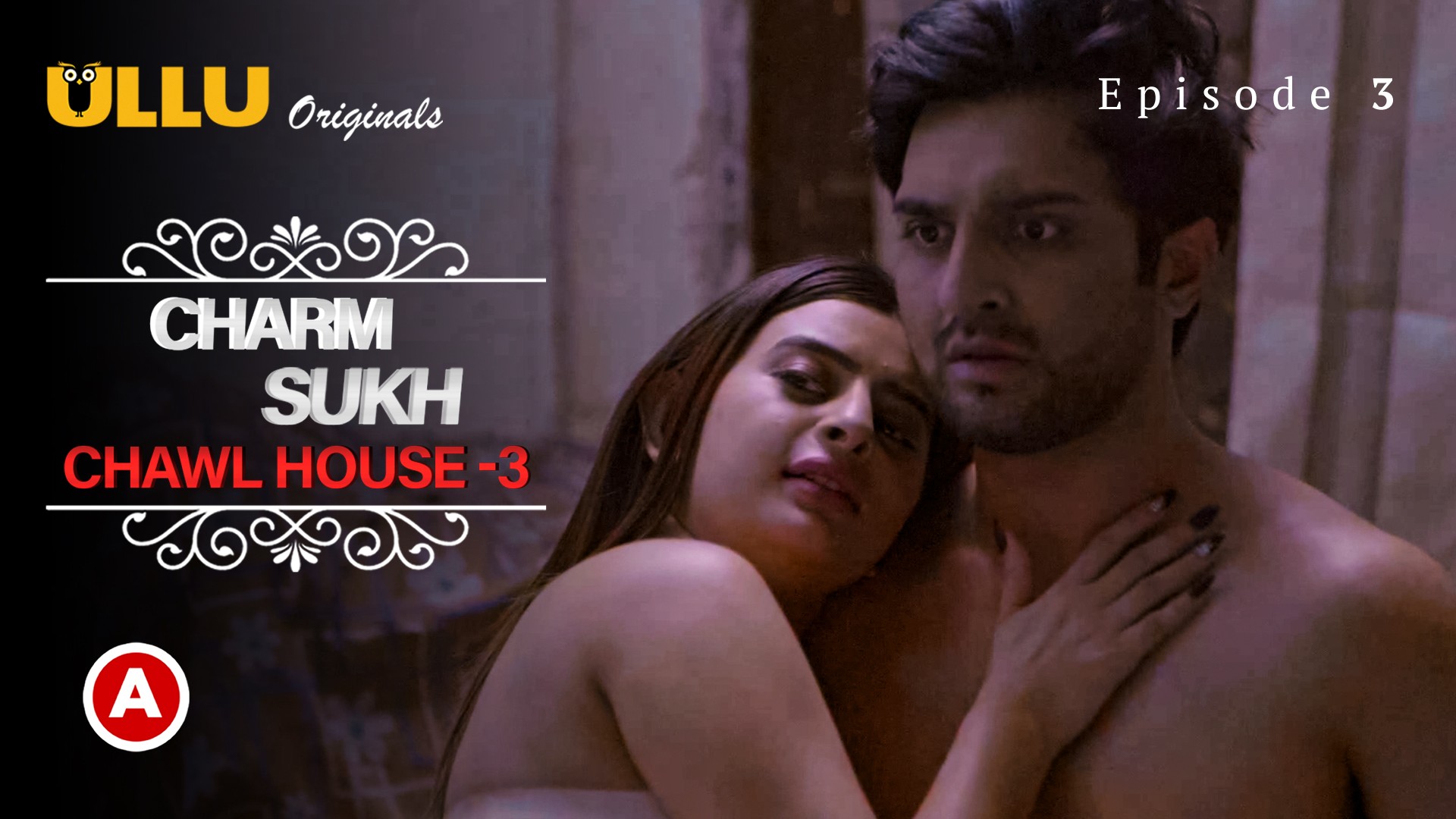 Charmsukh Chawl House on ULLU: Erotic and sensual scenes are a perfect gift for you if are watching it along with your partner