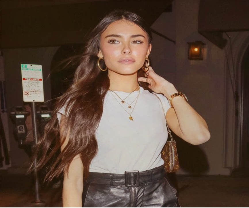 Madison Beer without Makeup