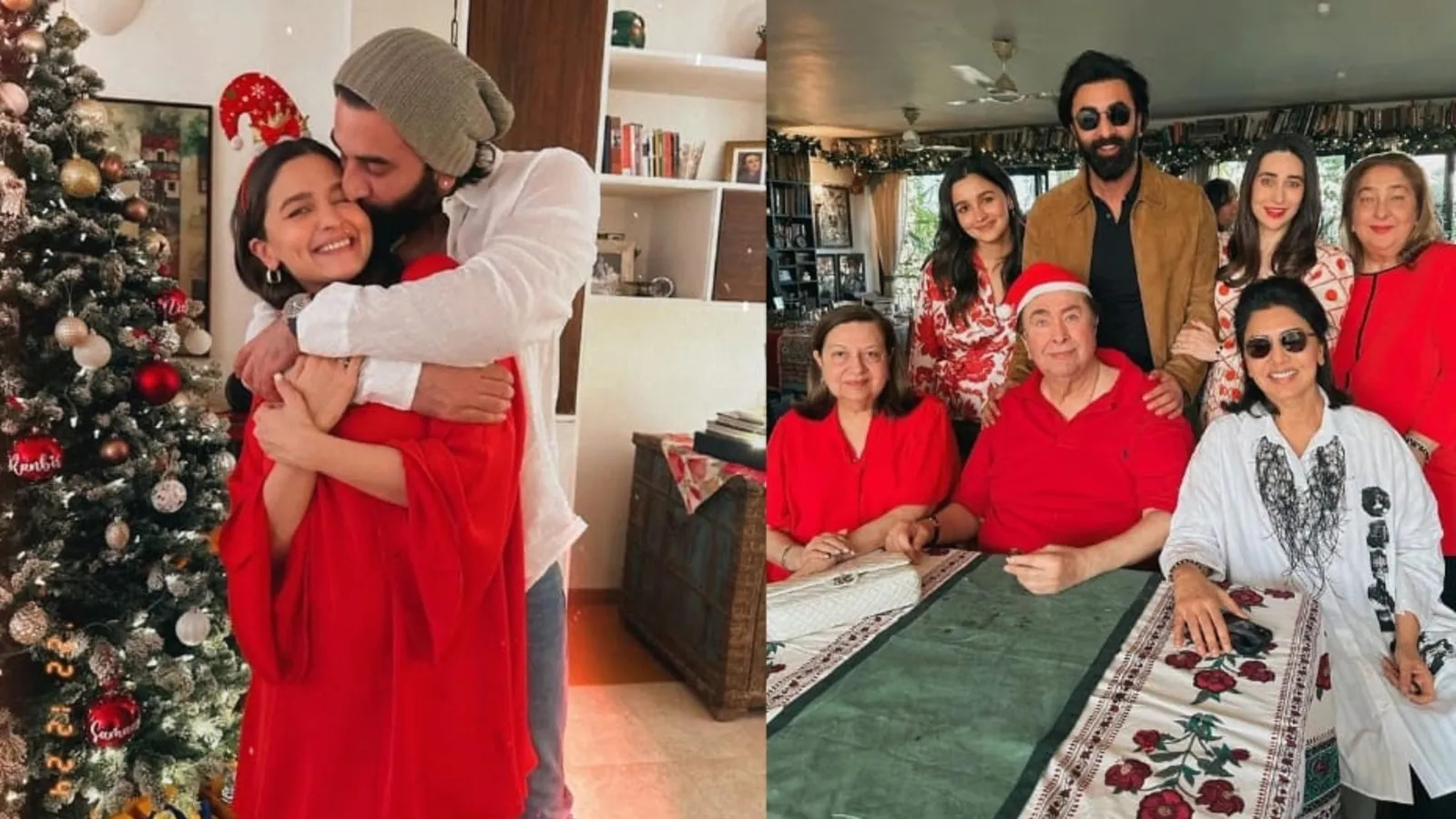 Take A Look At How Bollywood Stars Celebrated Their Christmas 2022
