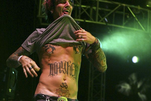 Tommy Lee Om Tattoo