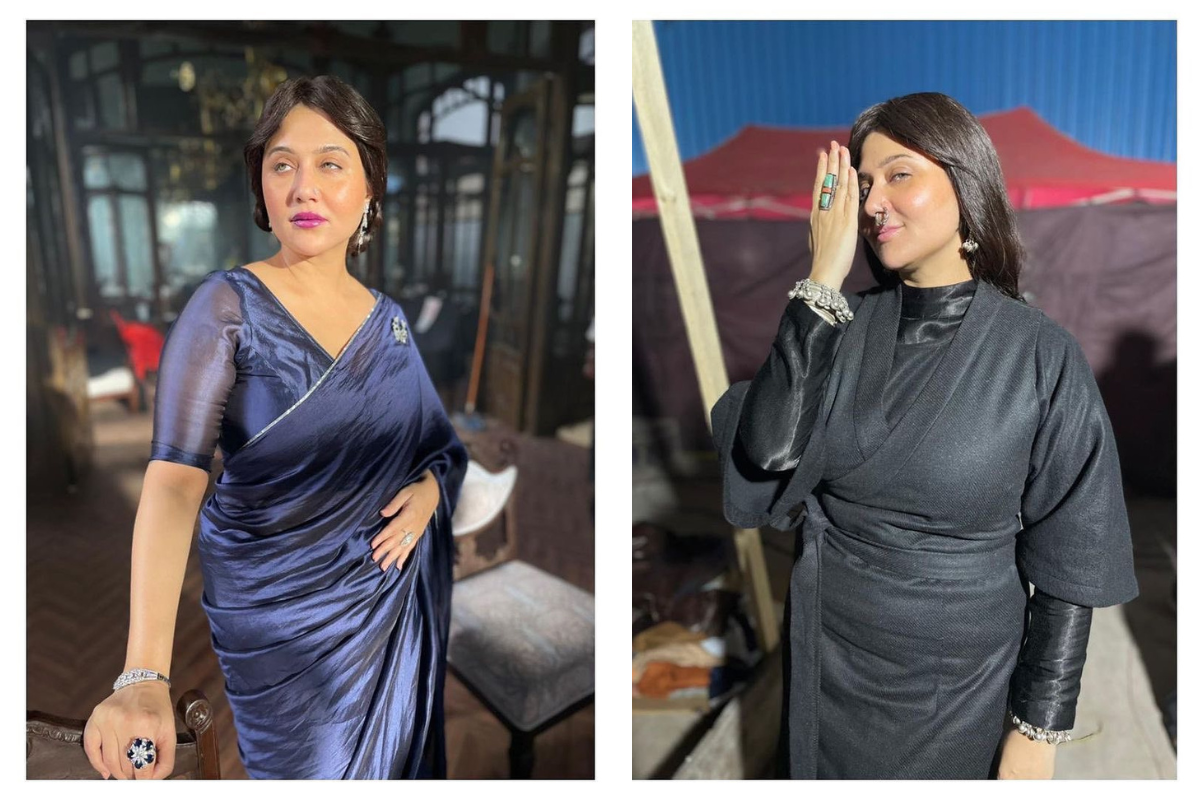 نصائح أزياء غير مهمة للمجوهرات من ممثلة "قلعة" في Netflix ، Swastika Mukherjee