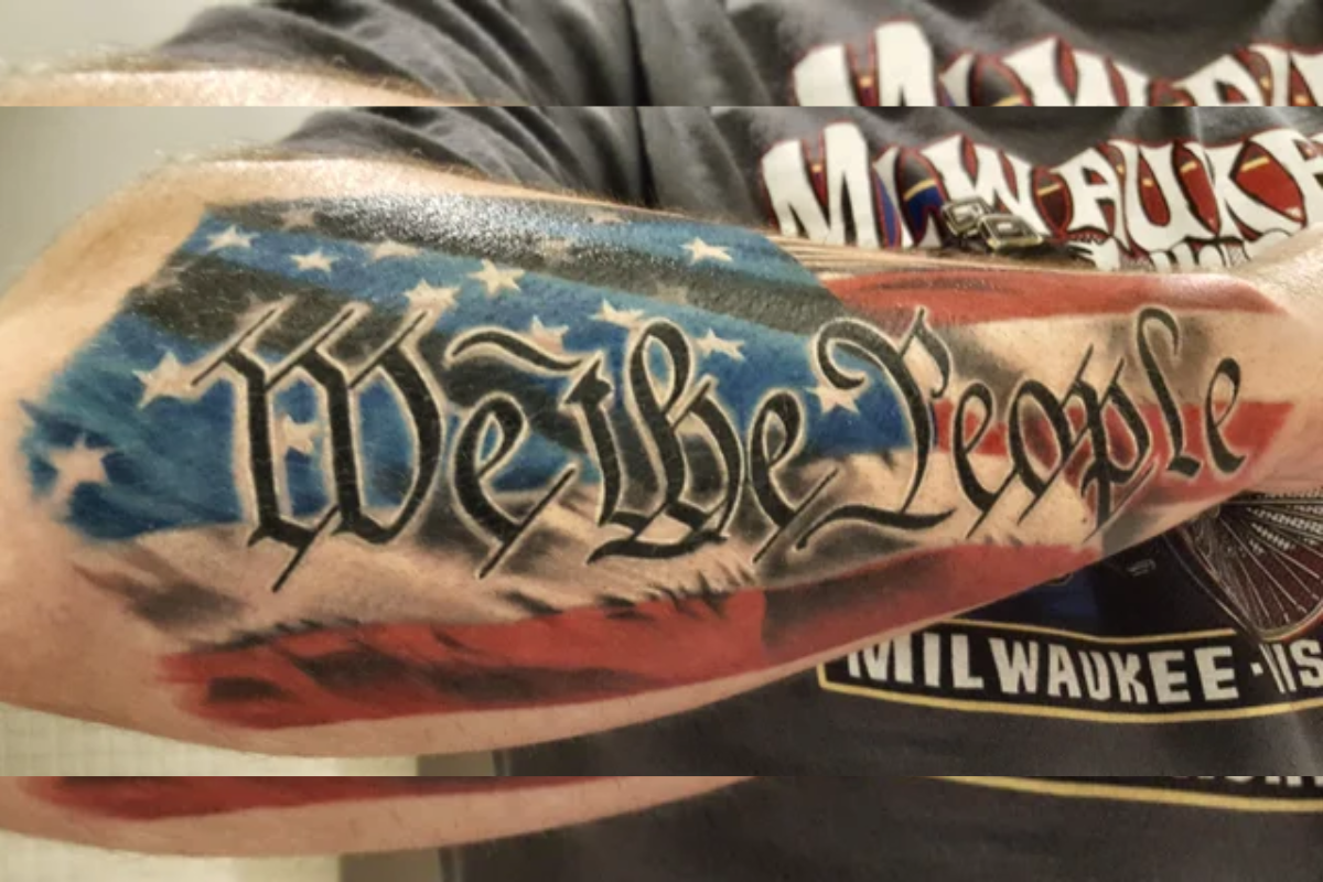 We the People Tattoo Ideas and The Meaning Behind Them