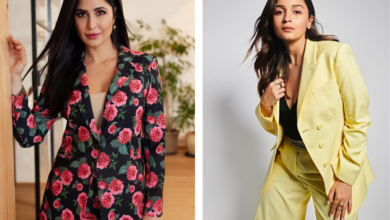 5 Times Bollywood Divas Gave Inspo For Romantic Date Pantsuit Outfit Ideas