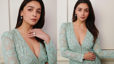 Alia Bhatt Is a Sight To Behold In Stunning Turquoise Blue Kurta, Checkout Diva's Latest Appearance