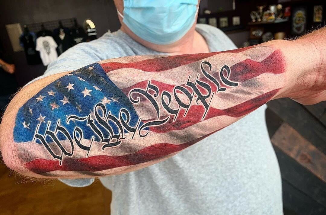 We the People Tattoo Ideas