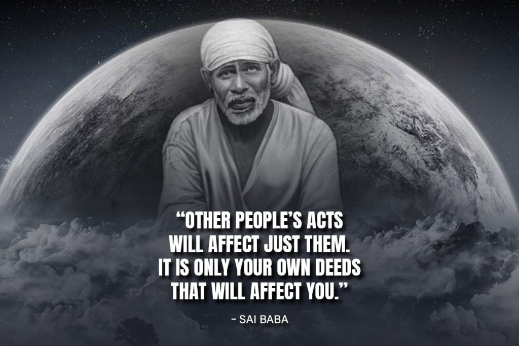 Sai Baba Teachings Messages
