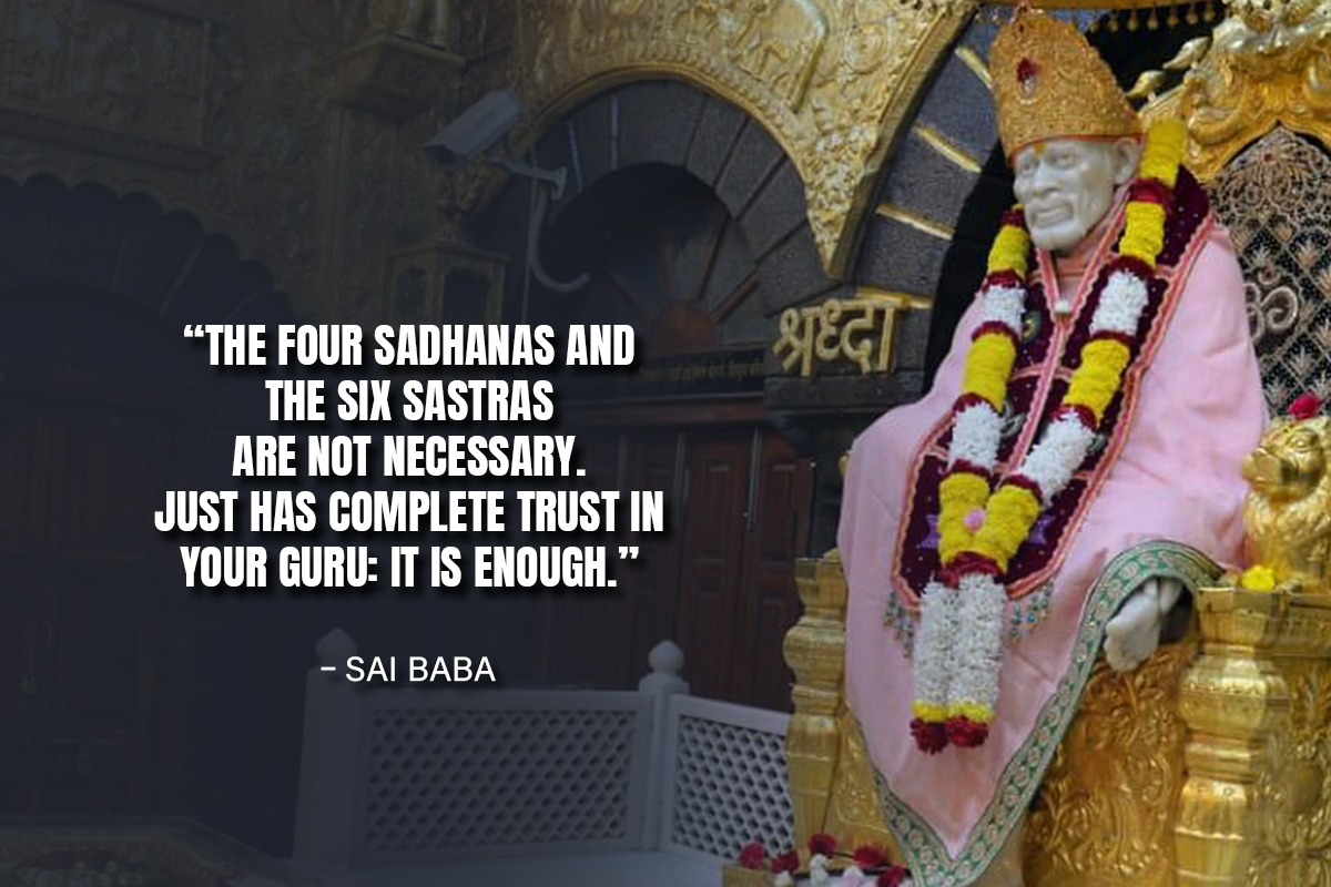 Sai Baba Quotes 