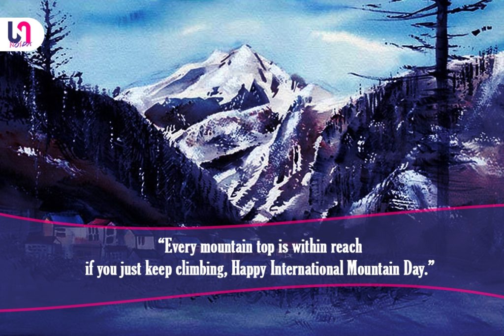 International Mountain Day Messages