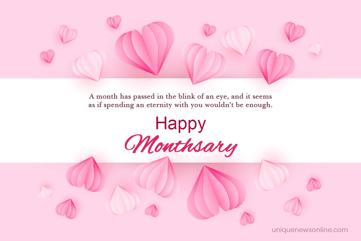 Happy Monthsary Messages