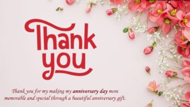 30 Sweet Thank You Messages for Anniversary Wishes to share your gratitude with friends, family, and relatives
