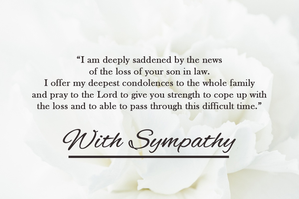 Sympathy Messages for the Loss of a Child