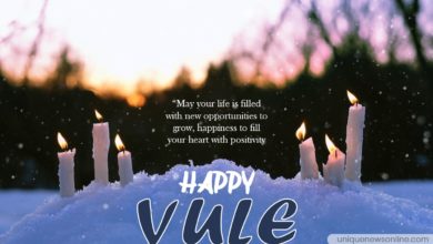 Happy Yule 2022 Wishes, Quotes, Images, Greetings, and Messages For Friends and Relatives