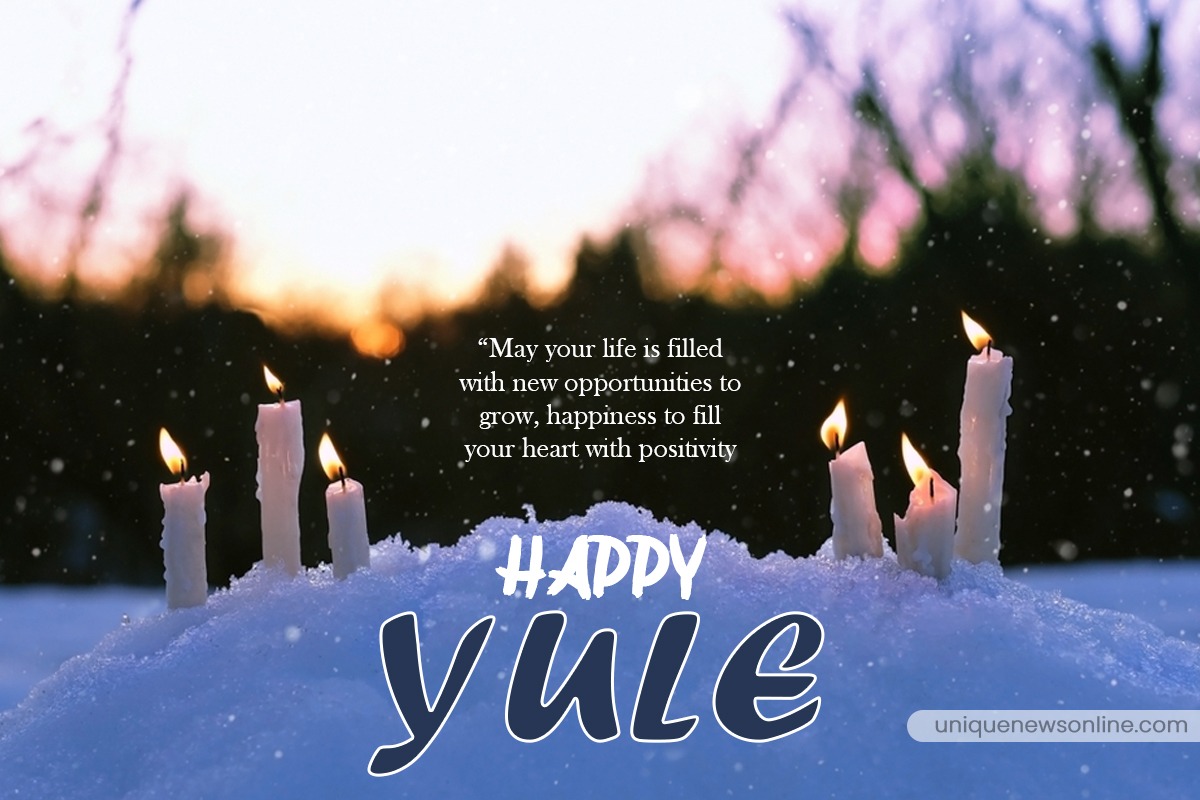 Happy Yule 2022 Wishes, Quotes, Images, Greetings, and Messages For Friends and Relatives