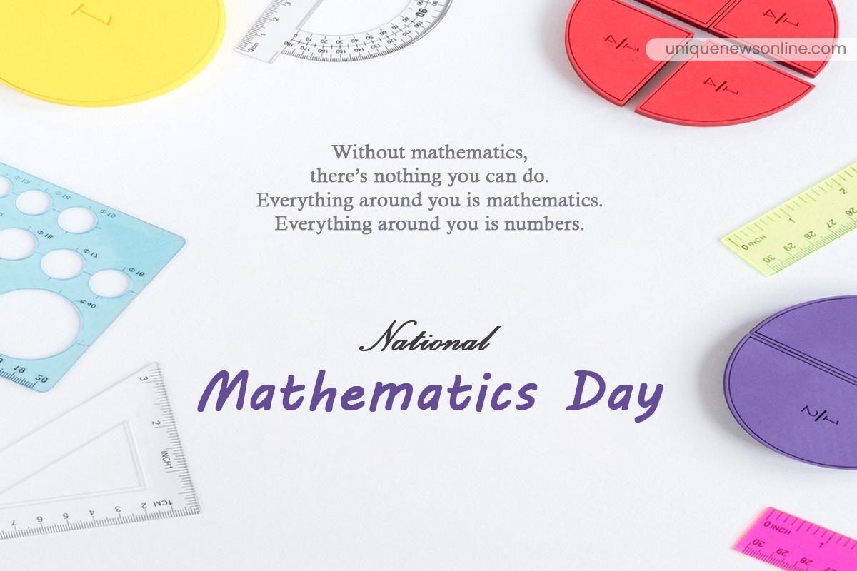National Mathematics Day Images