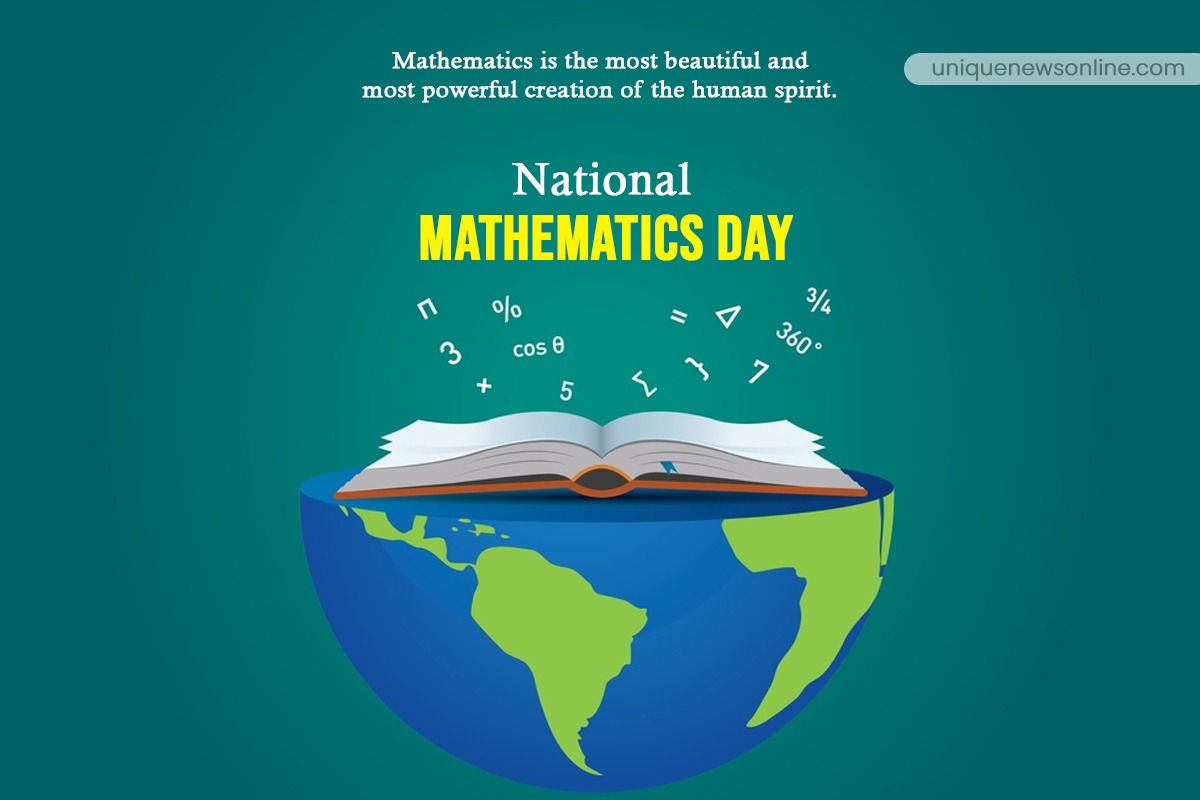 National Mathematics Day Quotes