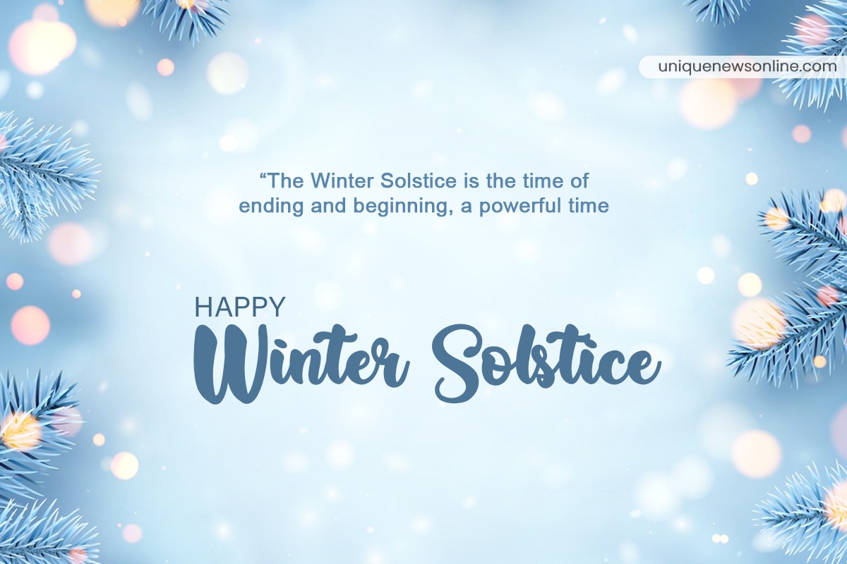 Winter Solstice Wishes