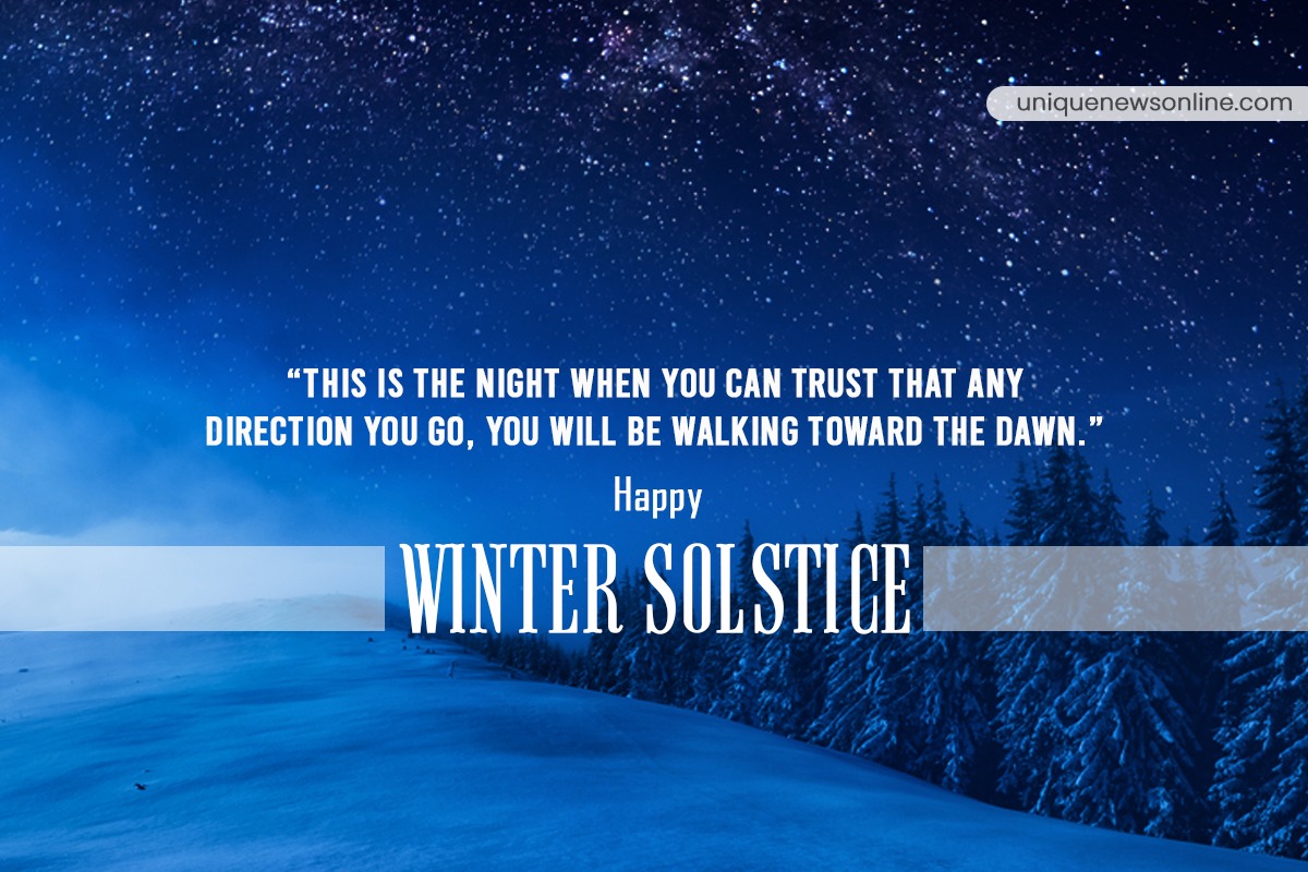 Winter Solstice 2022: Wishes, Images, Messages, Sayings, Greetings, Instagram Captions, Posters, Slogans, HD Wallpapers, WhatsApp Stickers, and Quotes for Shortest Day of the Year