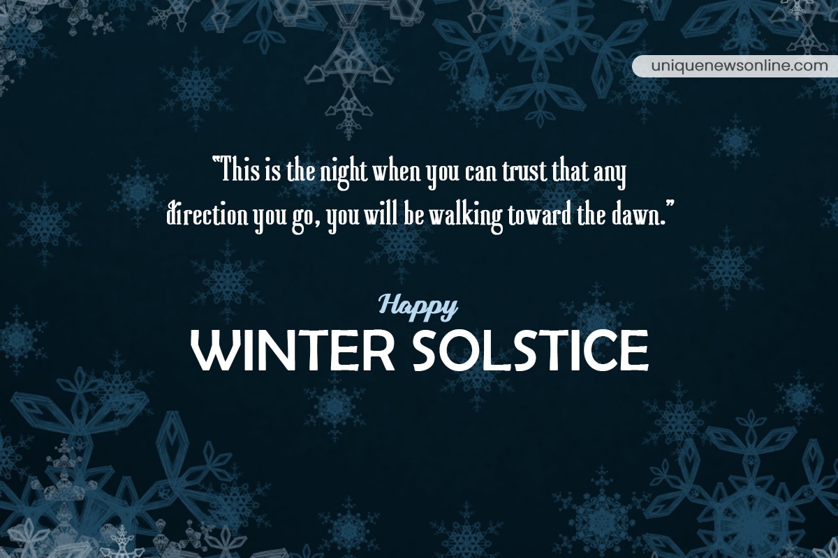 Winter Solstice Quotes