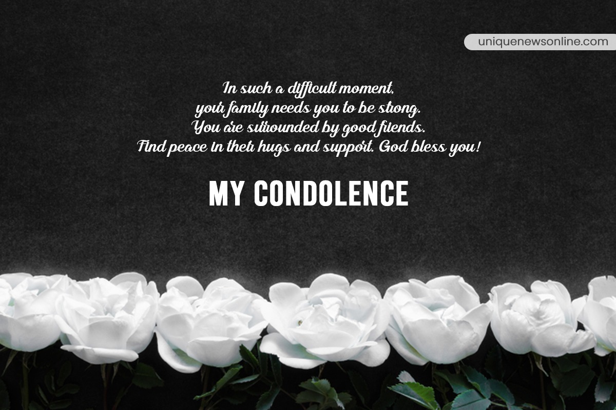 Condolence Quotes