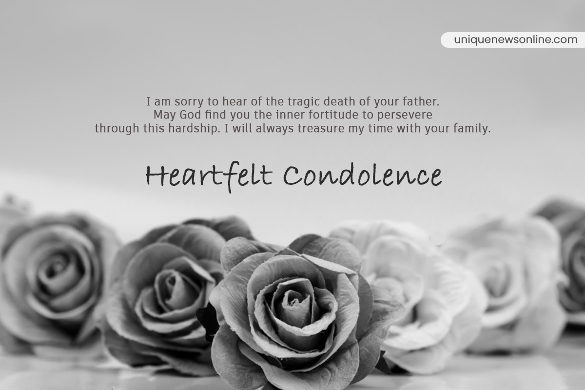 Sympathy Quotes for Father