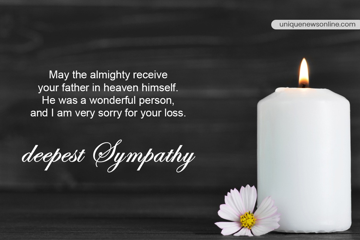 30+ Heartfelt Sympathy Messages for the Loss of the Father: Quotes, Images, and Emotional Paragraphs