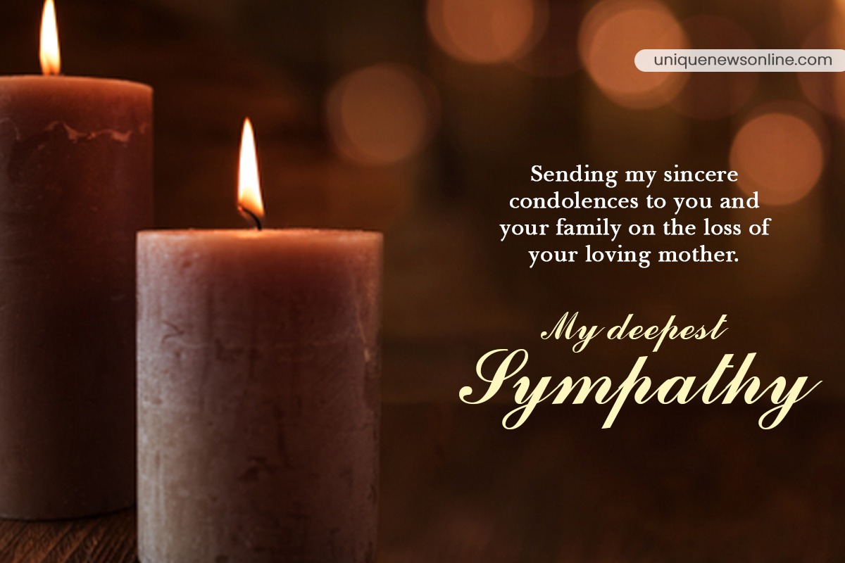 Sympathy Messages for the Loss of Mother