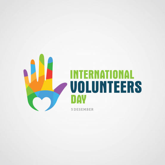 आंतरराष्ट्रीय स्वयंसेवक दिवस प्रतिमा