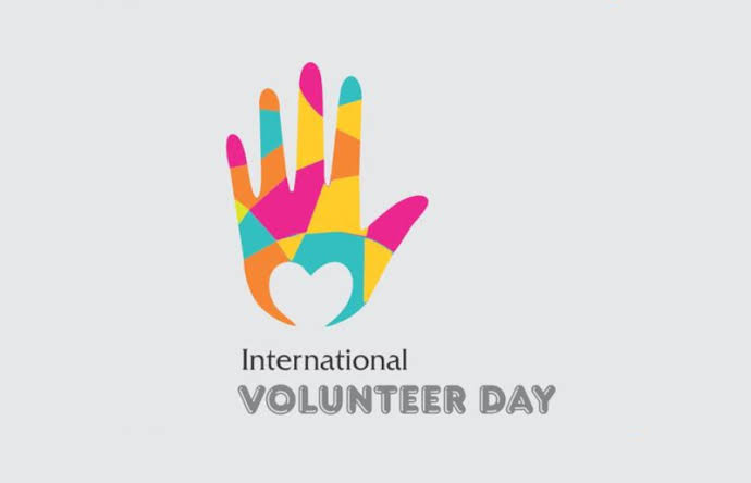 اليوم الدولي للمتطوعين