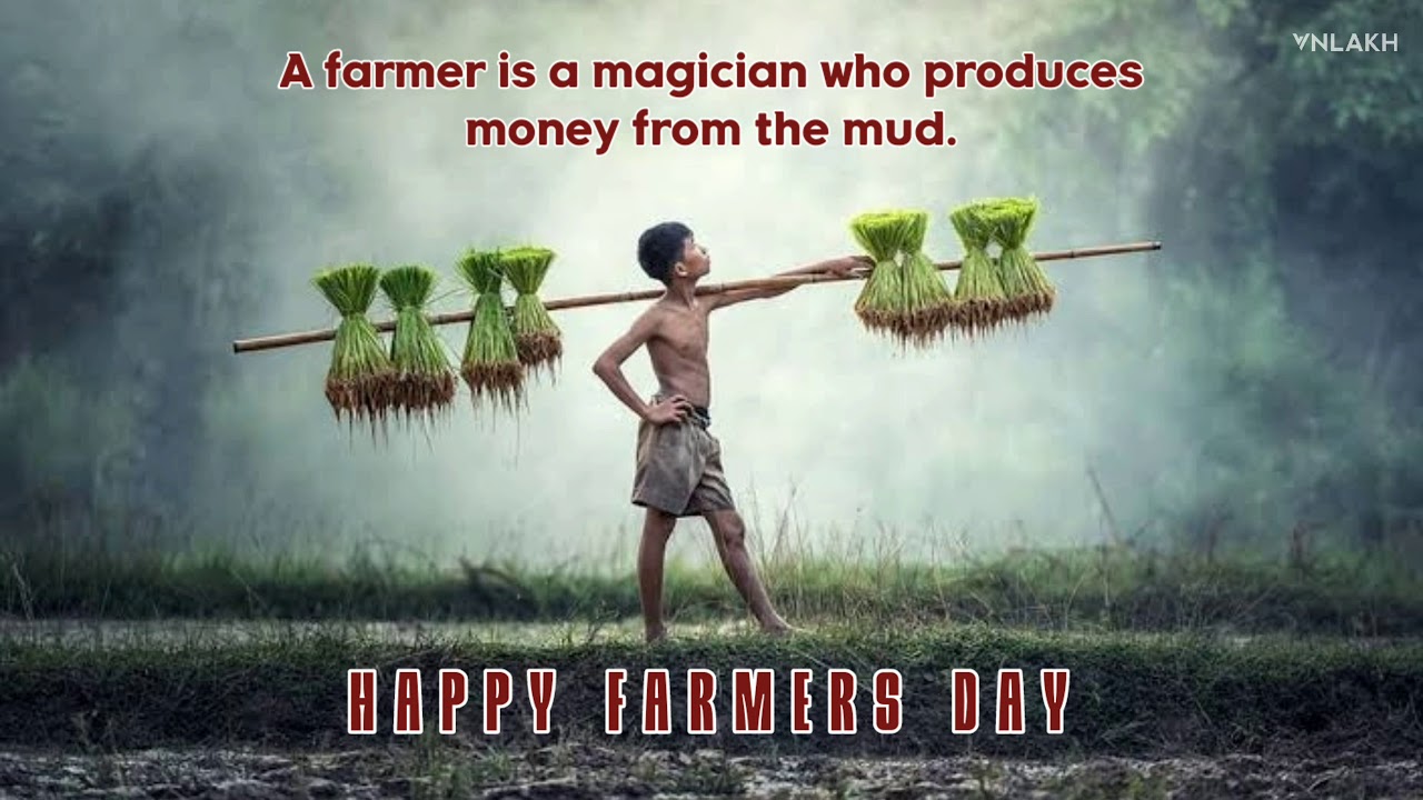 Farmers' Day 2022 30+ Best WhatsApp Status Videos to Download For Free