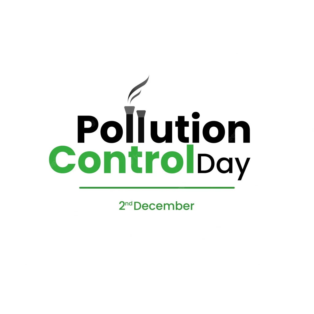 National Pollution Control Day 2022