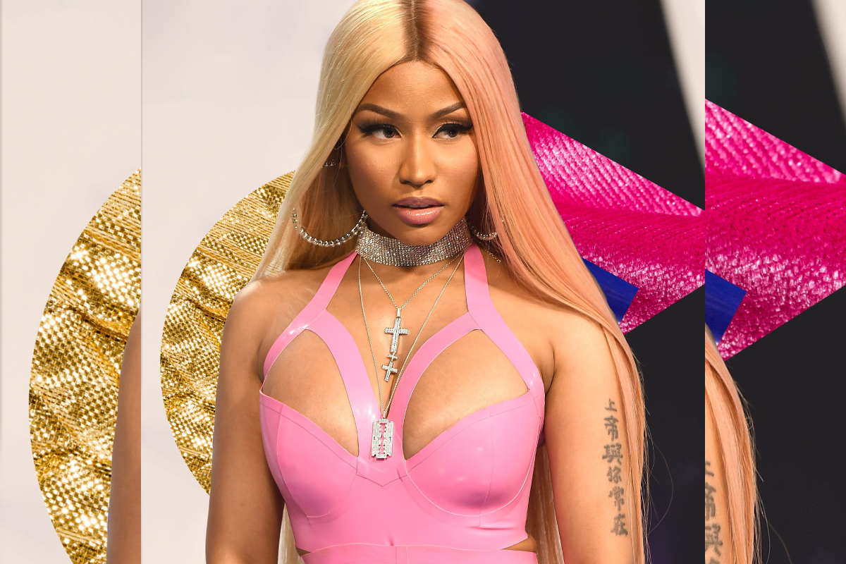 Nicki Minaj Tattoos - Read To Know What Hidden Meaning They Holds
