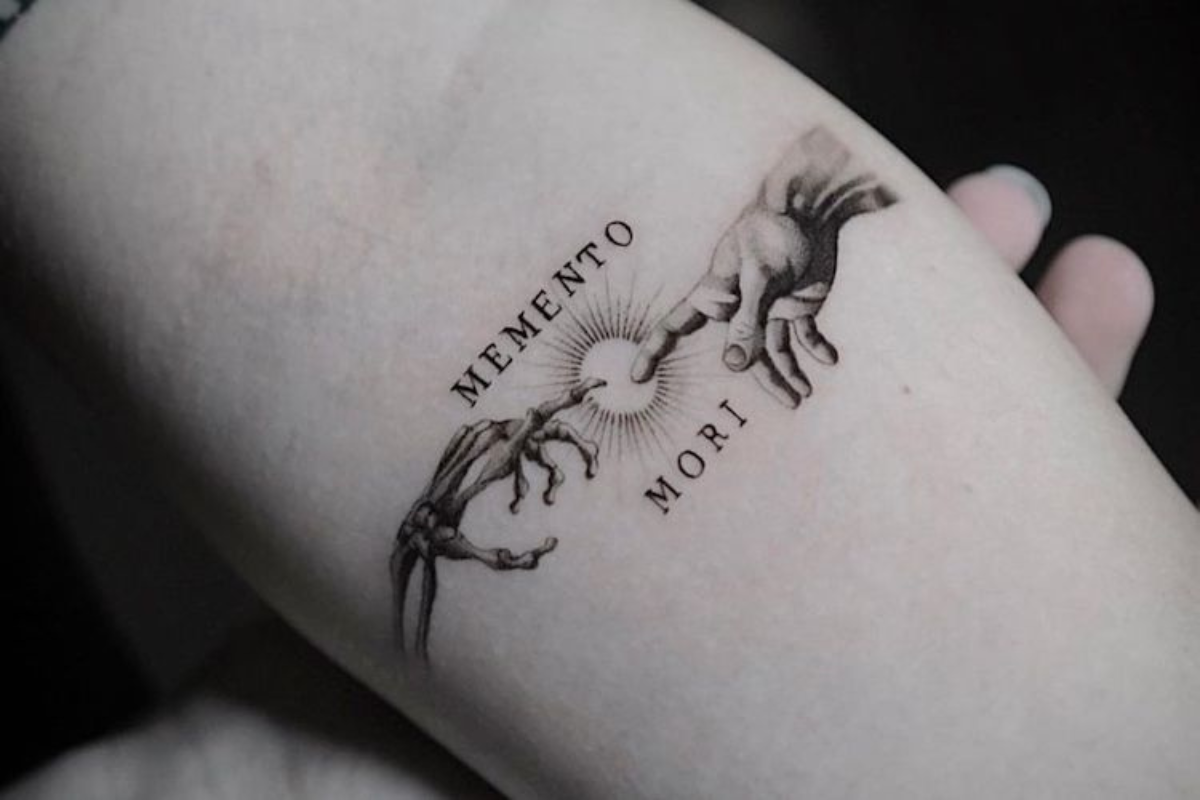 Memento Mori Tattoo chepụta echiche na ihe dị n'azụ ya [2023]