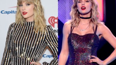 5 Sequined Dress Ideas For The New Year Party, From Taylor Swift To The 'Black Widow'