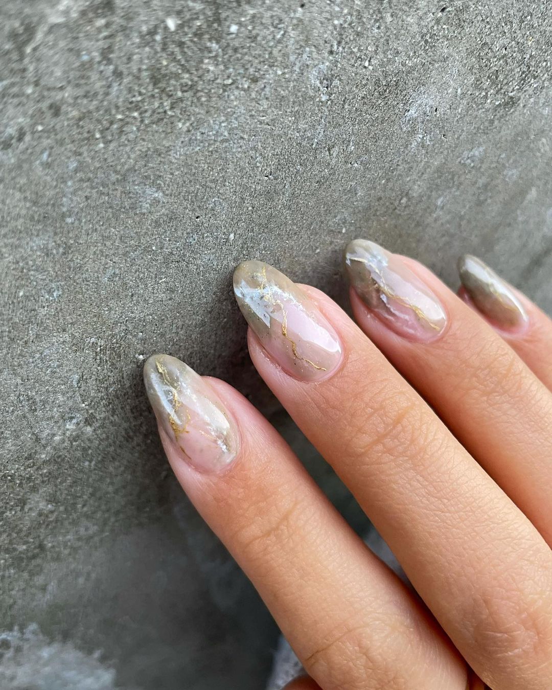 Best gel nail extension design