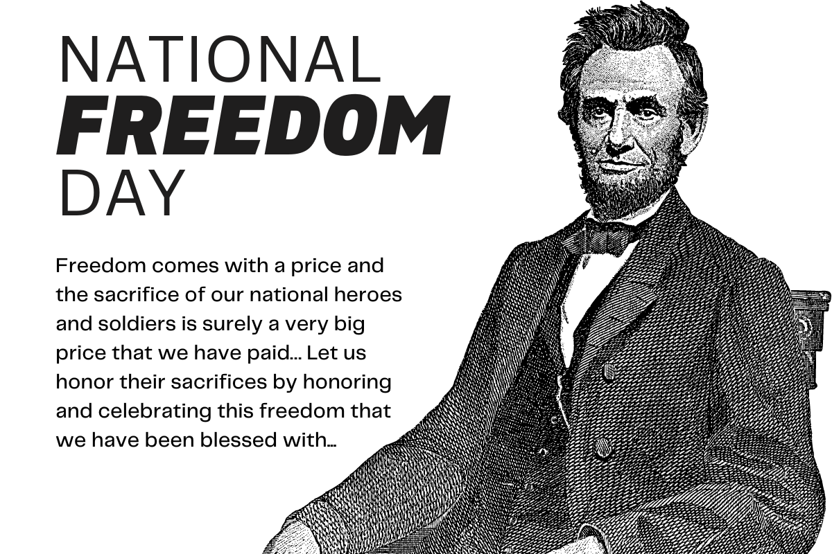National Freedom Day Quotes